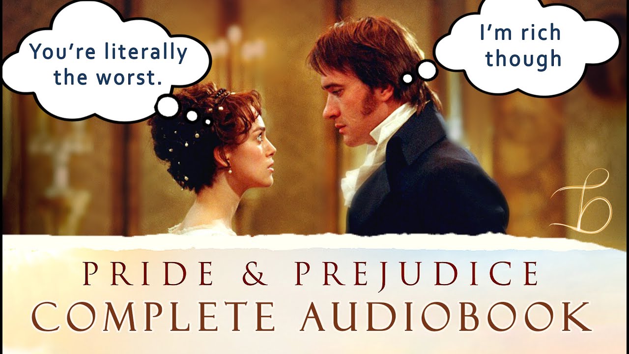 Pride & Prejudice (Full Audiobook) || Jane Austen - read by Bluefax