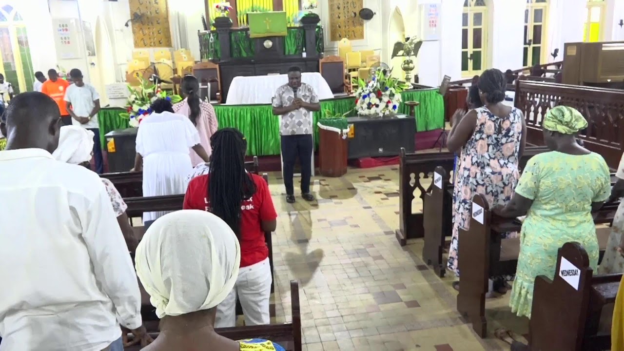 ANOINTING SERVICE