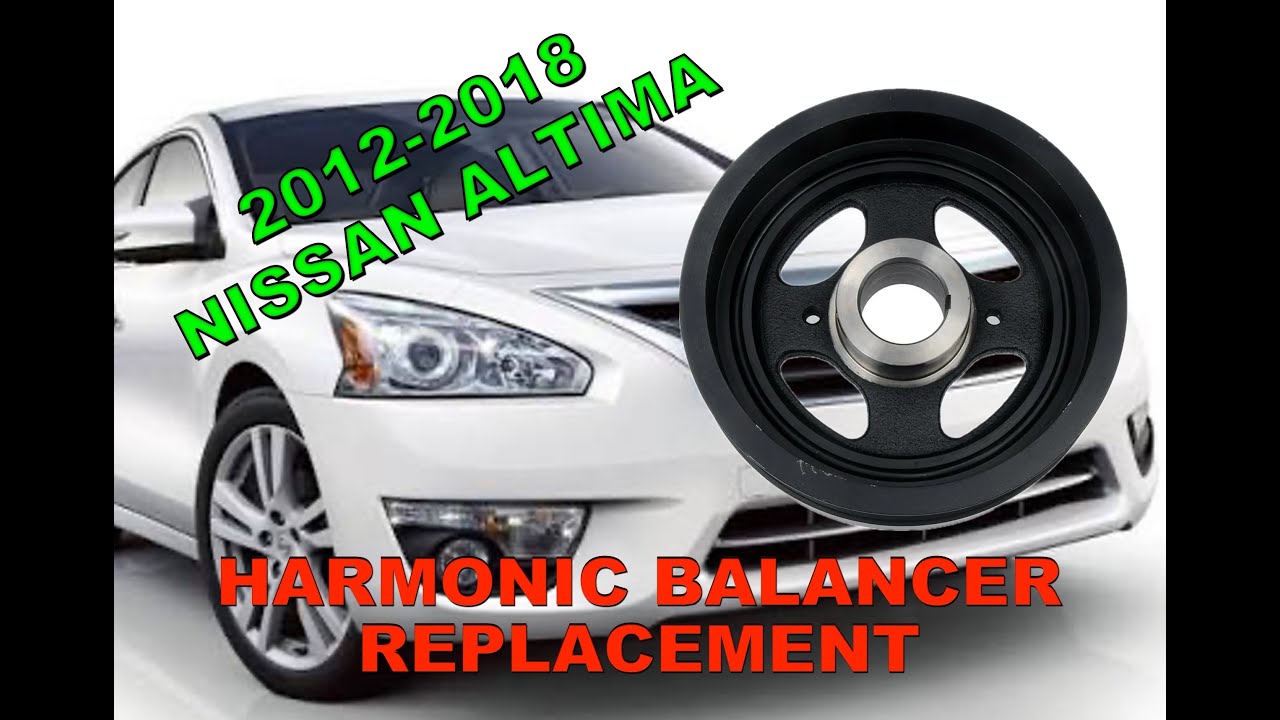 2012-2018 Nissan Altima Harmonic Balancer