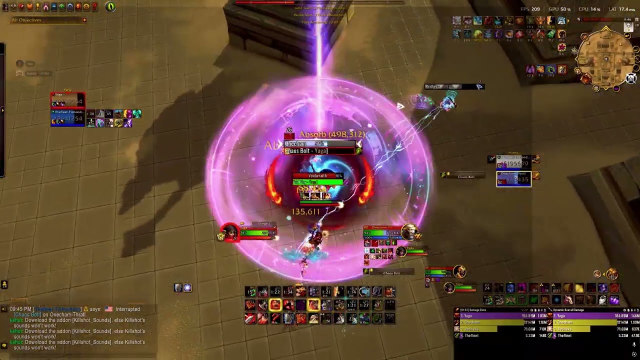 Yaga Fury TWW pvp arena