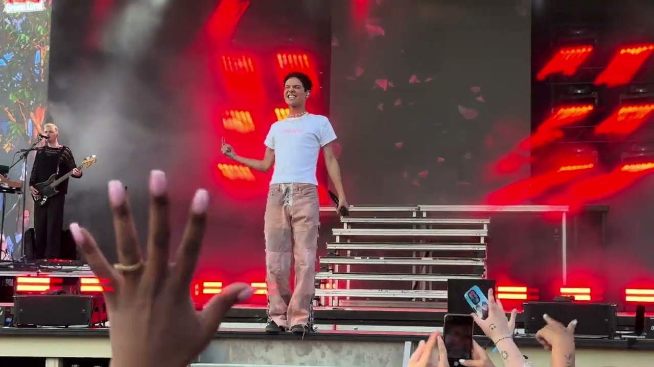 Omar Rudberg - Min första (Live Gröna Lund)