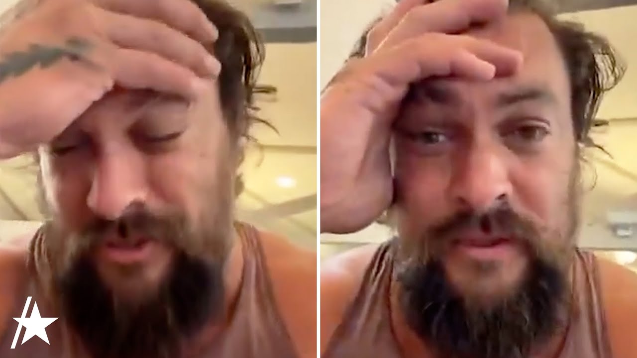 Jason Momoa opowiada o ewakuacji ofiar powodzi na Hawajach w poruszającym filmie
