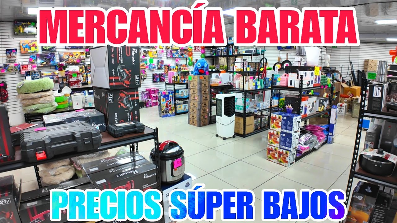 Locura en PLAZA IZAZAGA 89: REMATAN LA MERCANCÍA, DESDE $5 COSMÉTICOS, ELECTRODOMÉSTICOS y Más 