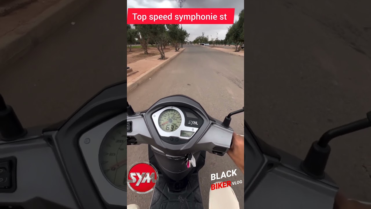 Top speed symphonie st