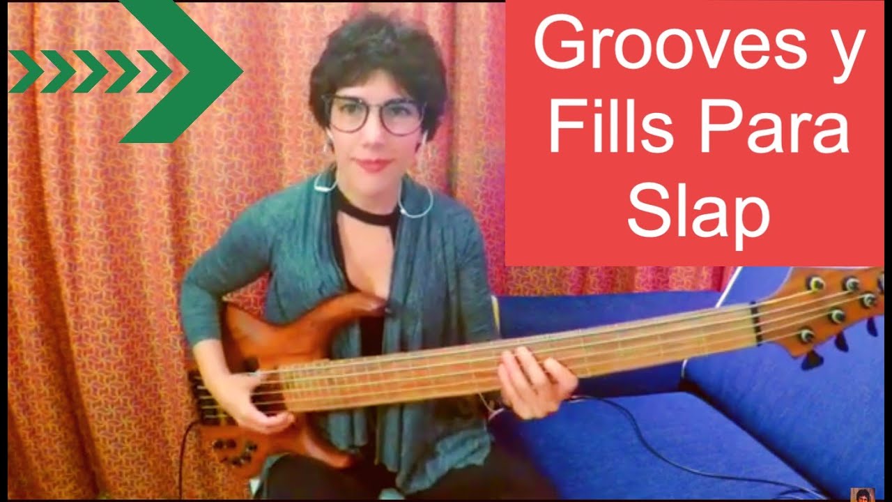 #Clase de slap #Bass fills #Recursos para tocar slap