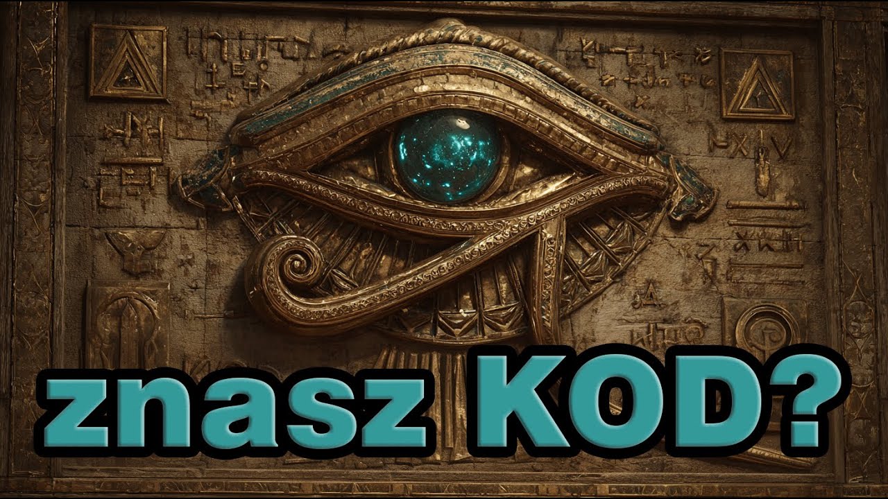 Oko Horusa: To Nie Symbol. To R&oacute;wnanie.