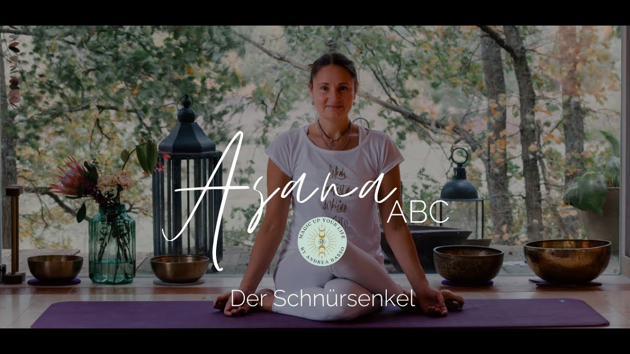 Asana ABC - Der Schnürsenkel