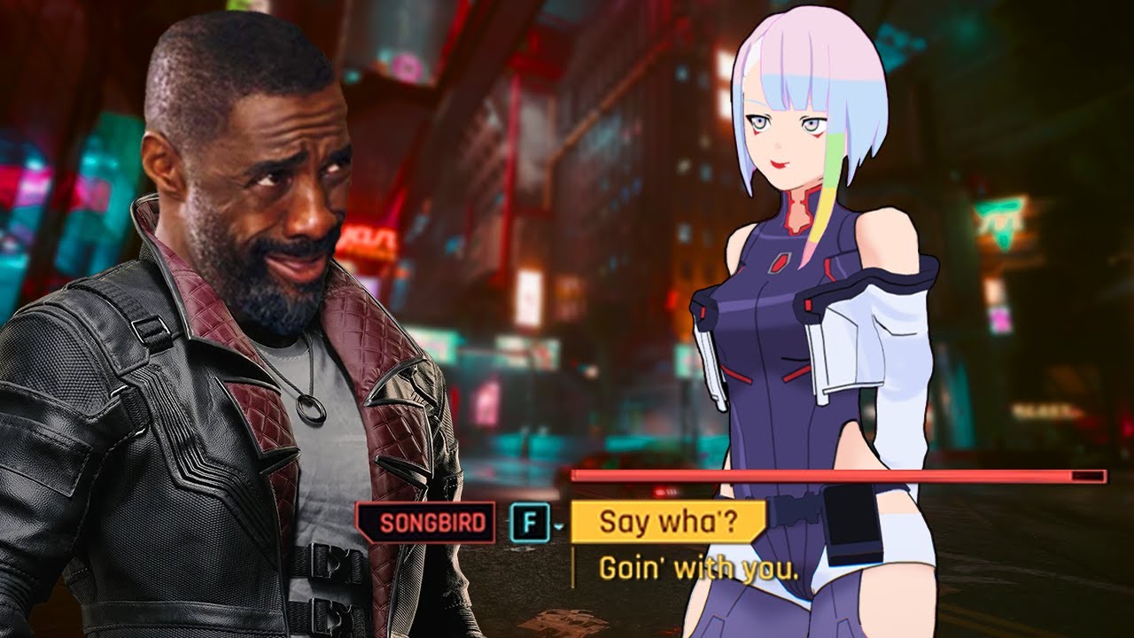 Getting My Girl to the Moon in Phantom Liberty