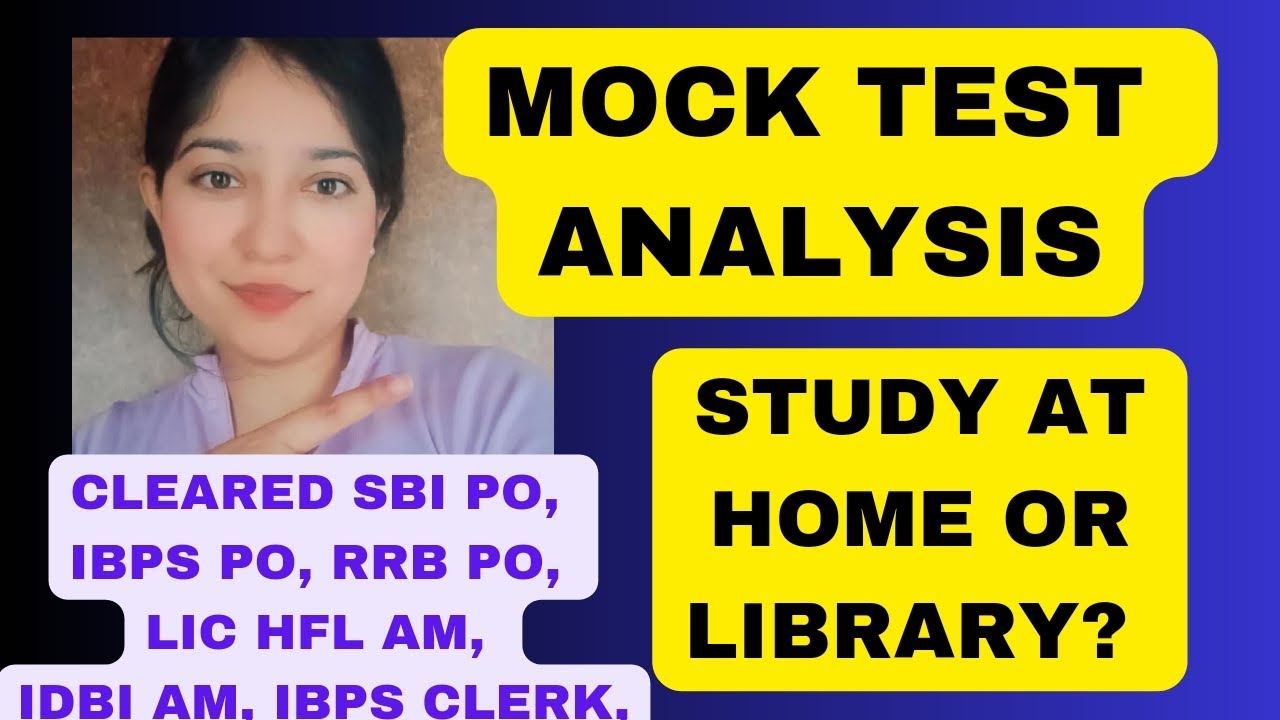 How to do Analysis of Mock Test? Bank Exams 2023 | #sbi #ibps #ibpspo #sbipo #ibpsclerk #lic #rbi