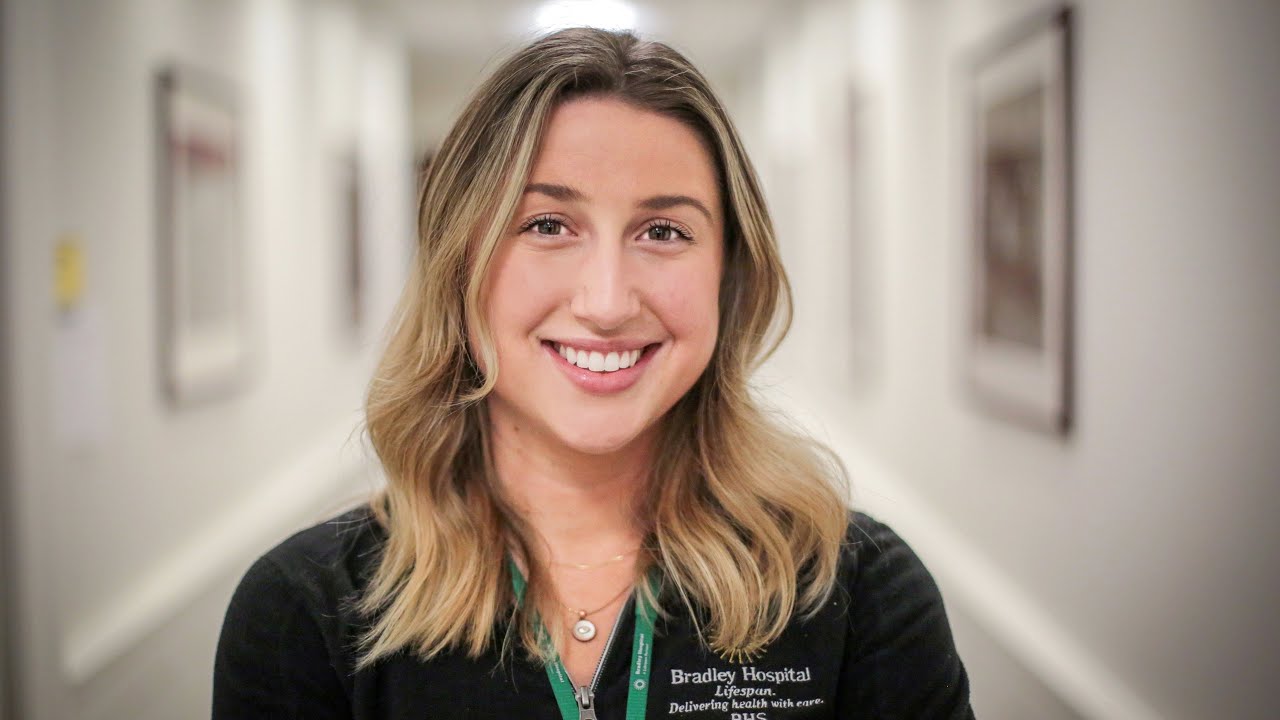 Meet Kelsey Lafferty, Behavioral Health Specialist, Bradley Hospital