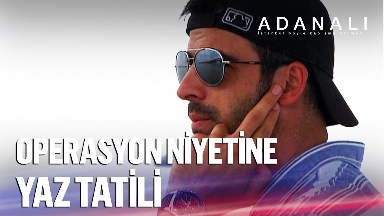 Ekip tatilde - Adanalı Efsanesi