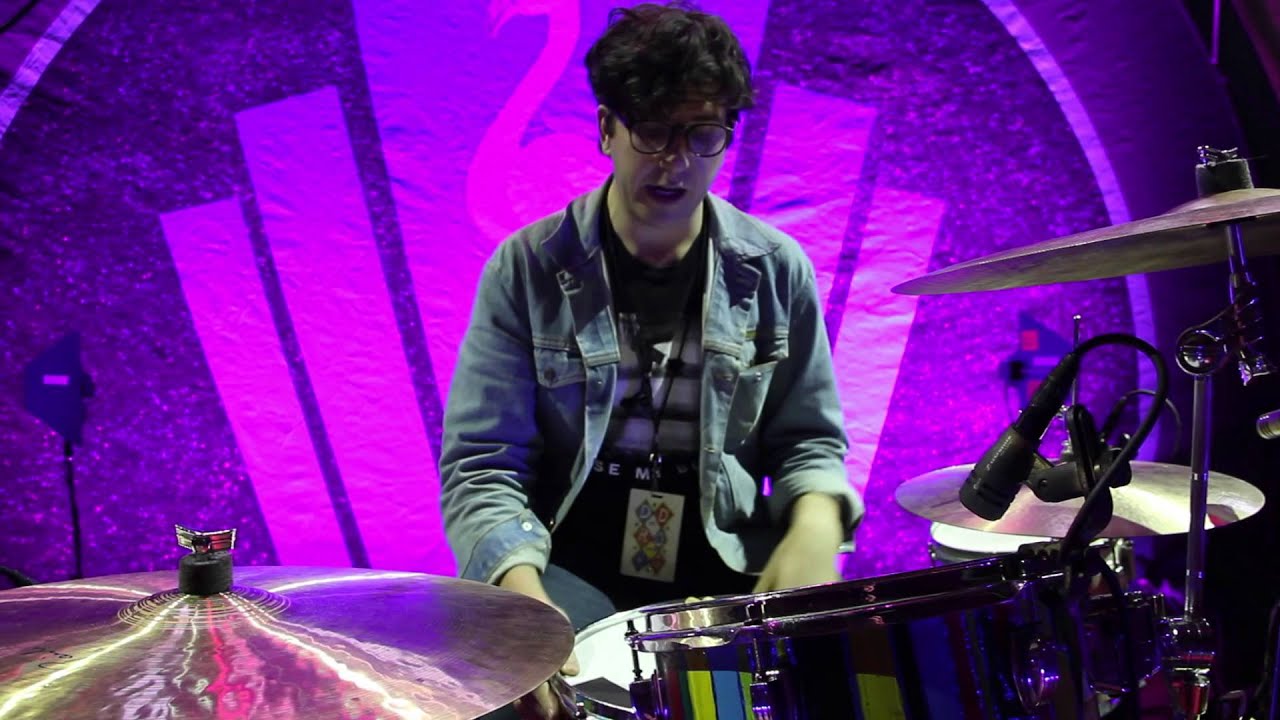 Ludwig Drums Behind The Beat- Eric Slick