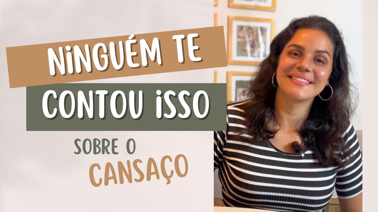Você não está cansada… você está ferida (e isso muda tudo)