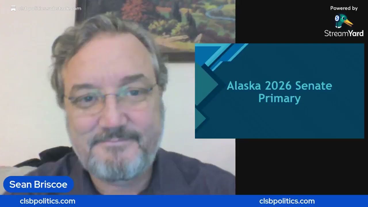 Alaska Senate Primary 2026