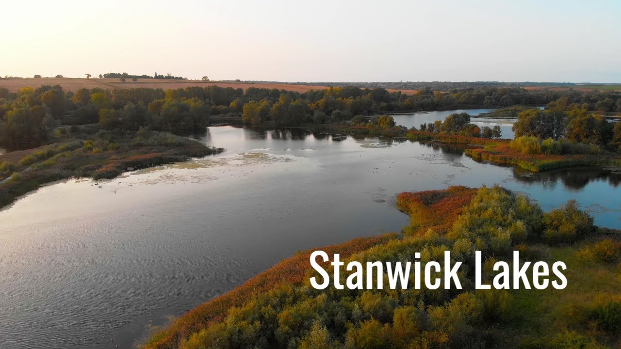 Stanwick Lakes | Northamptonshire | UK | 4K
