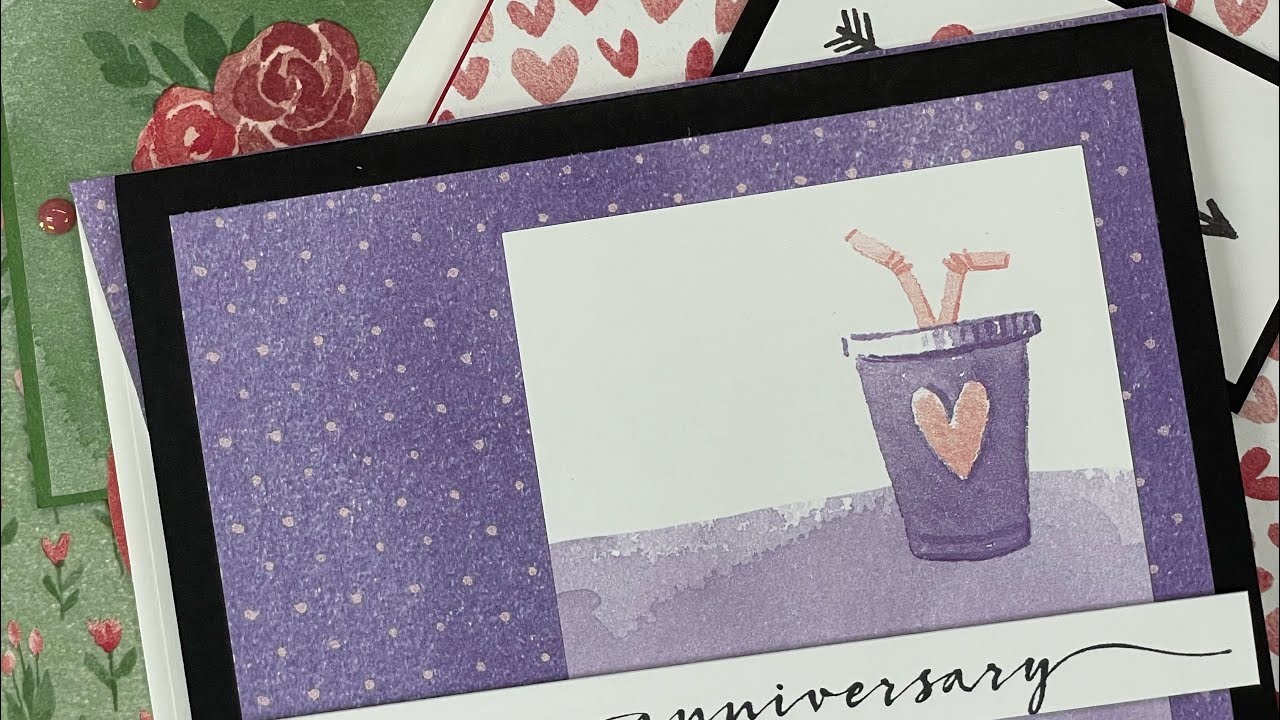 Love Notes DSP (make 5 quick & easy cards with me!) SaipanStamper
