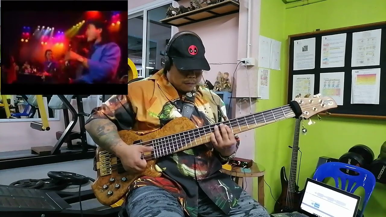 The Rippingtons - Tourist in paradise (Bass Cover)