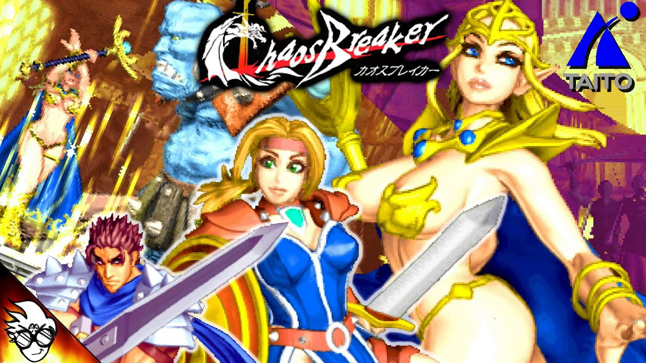 Chaos Breaker/Dark Awake (Arcade / 2004) - (Fina/ Sandra/Ramda) [LongPlay] [vs The King Has No Name]