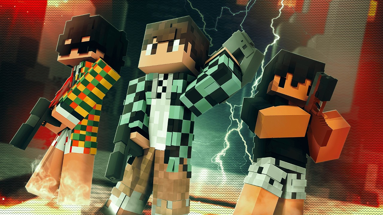 6 YOUTUBERS CONTRA UM MOD DE TERROR NO MINECRAFT!