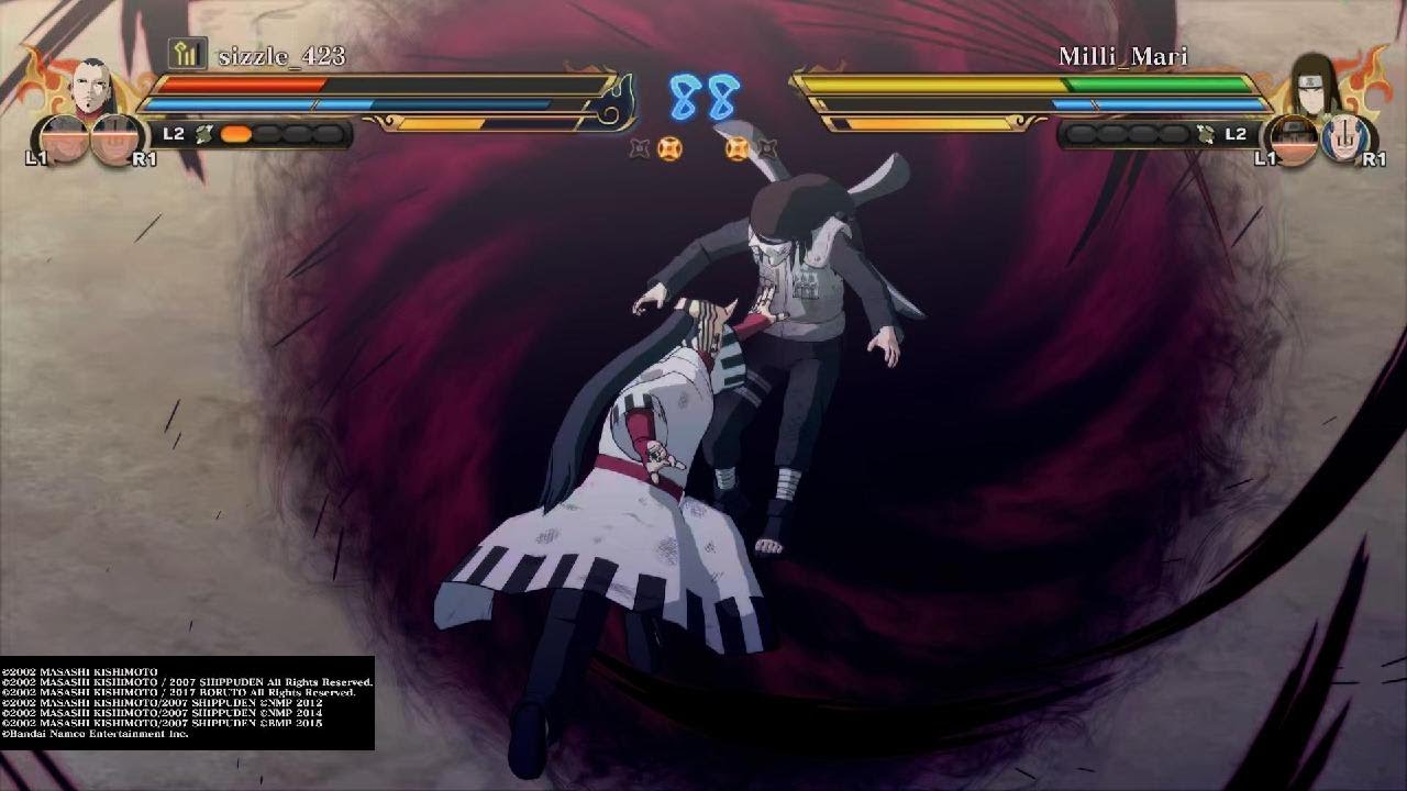 Jigen Vs Neji (Naruto X Boruto Ultimate Ninja Storm Connections) GamingWithMari