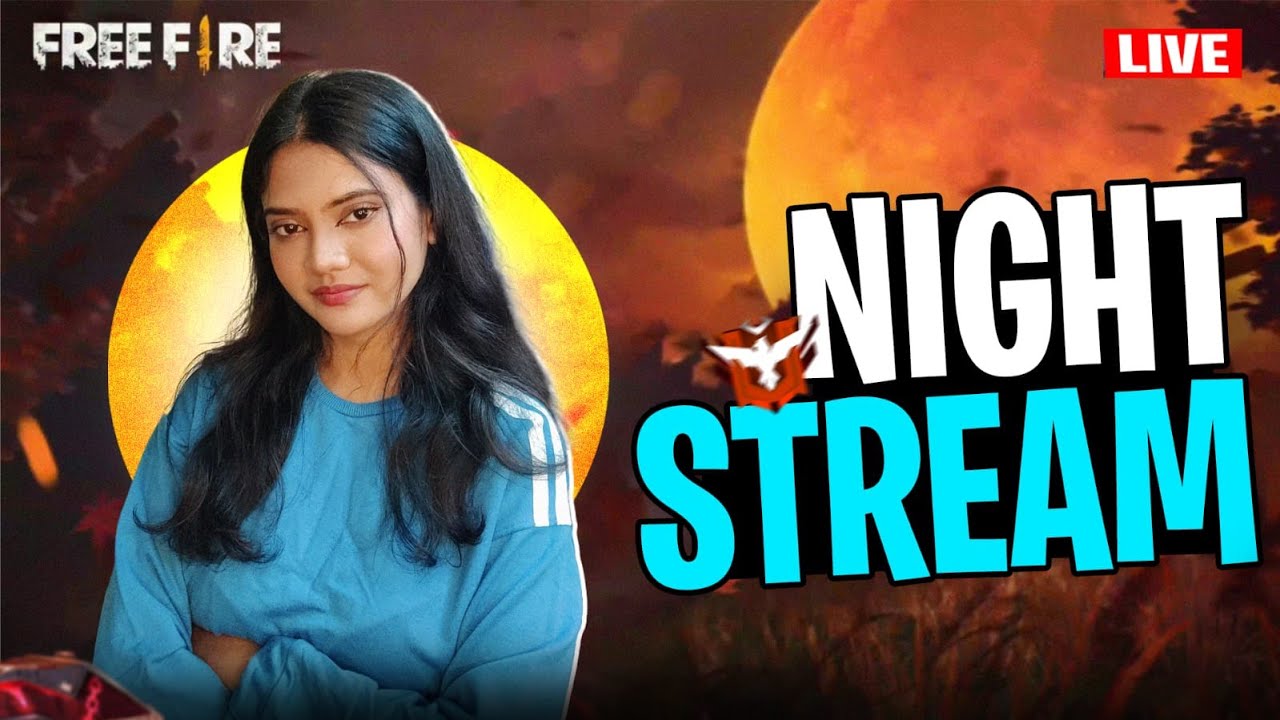 MOBILE GAMEPLAY LIVE | GIVEAWAY ? | TEAM CODE | RANK PUSH | SHERNI FF | 