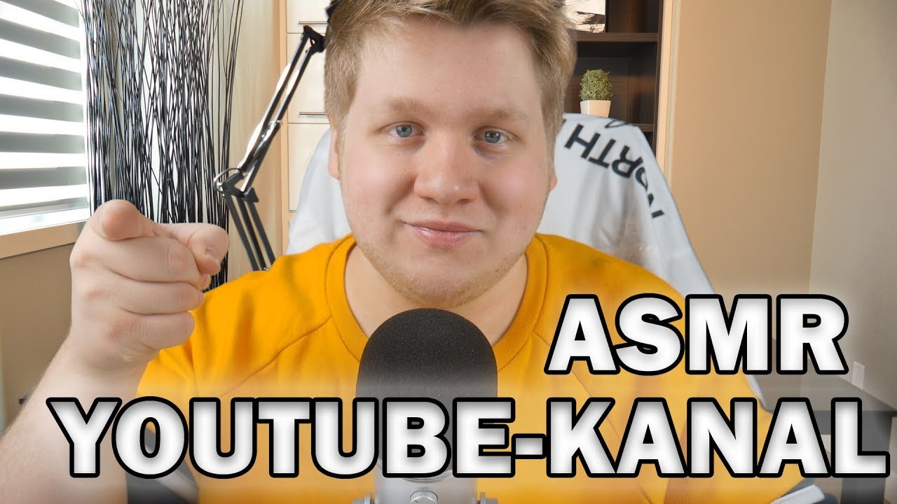 ASMR | Du startest einen YouTube Kanal! (Roleplay)