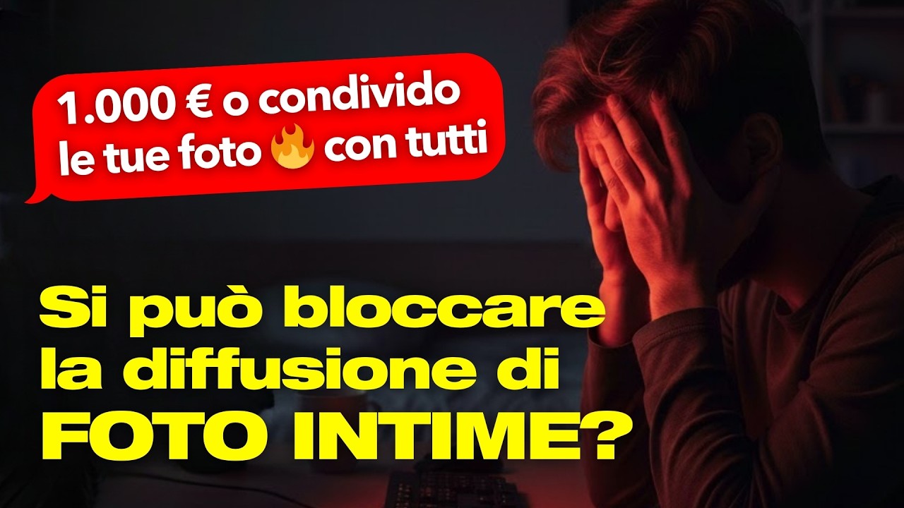 Non mandare tue foto a sconosciuti: la trappola della sextorsion spiegata dalla Polizia #Screenshot