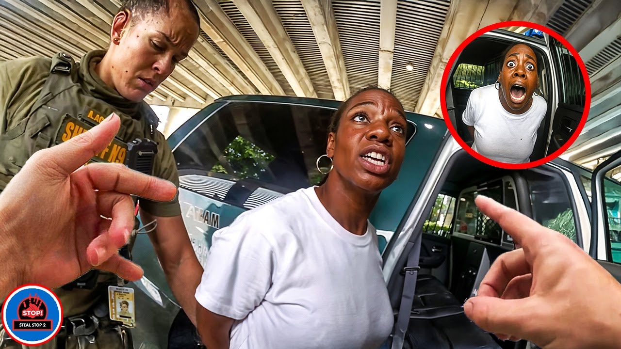 Police Surprise Walmart Shoplifter Busted After $137 Self-Checkout Scam Fails #57