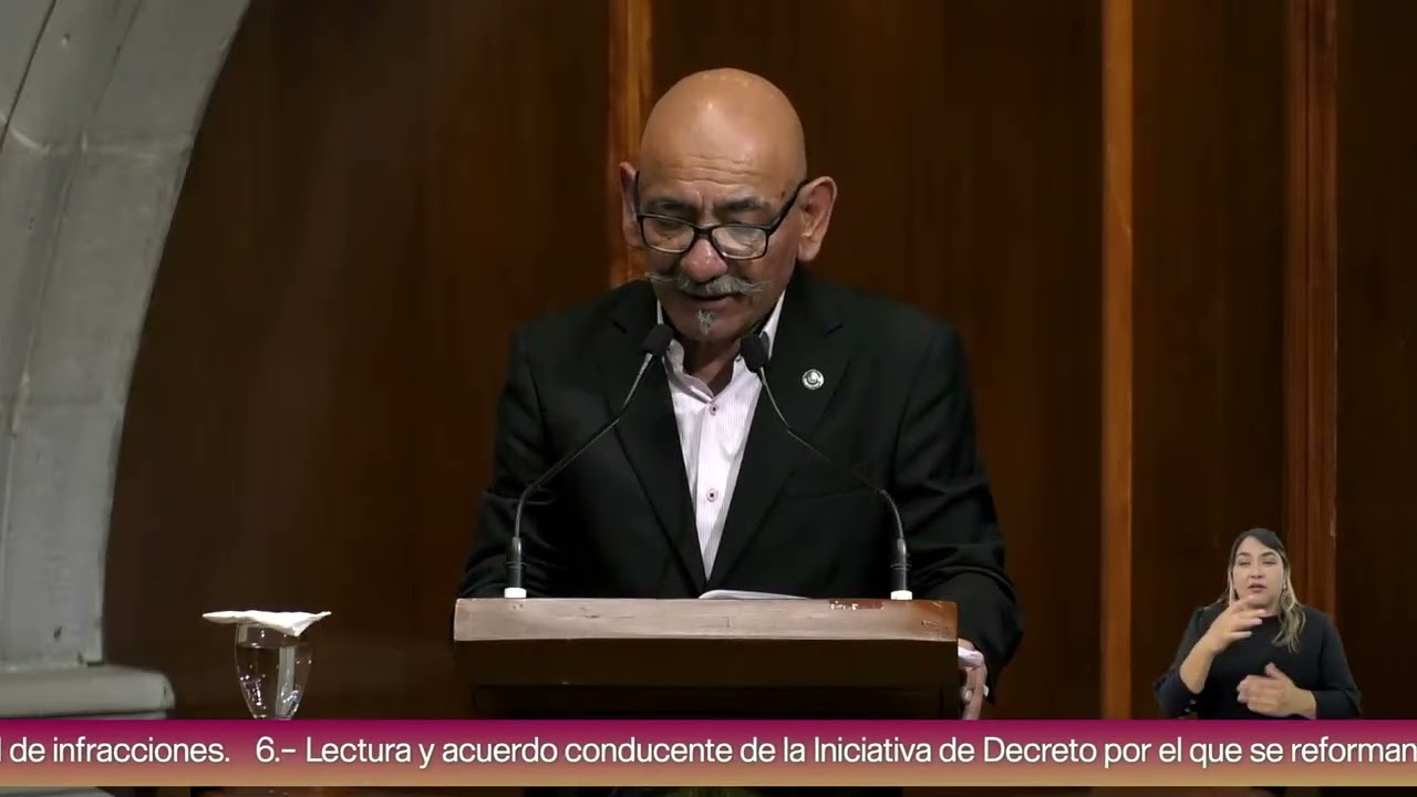 18/03/2026: Intervención Dip. Edmundo Luis Valdeña Bastida