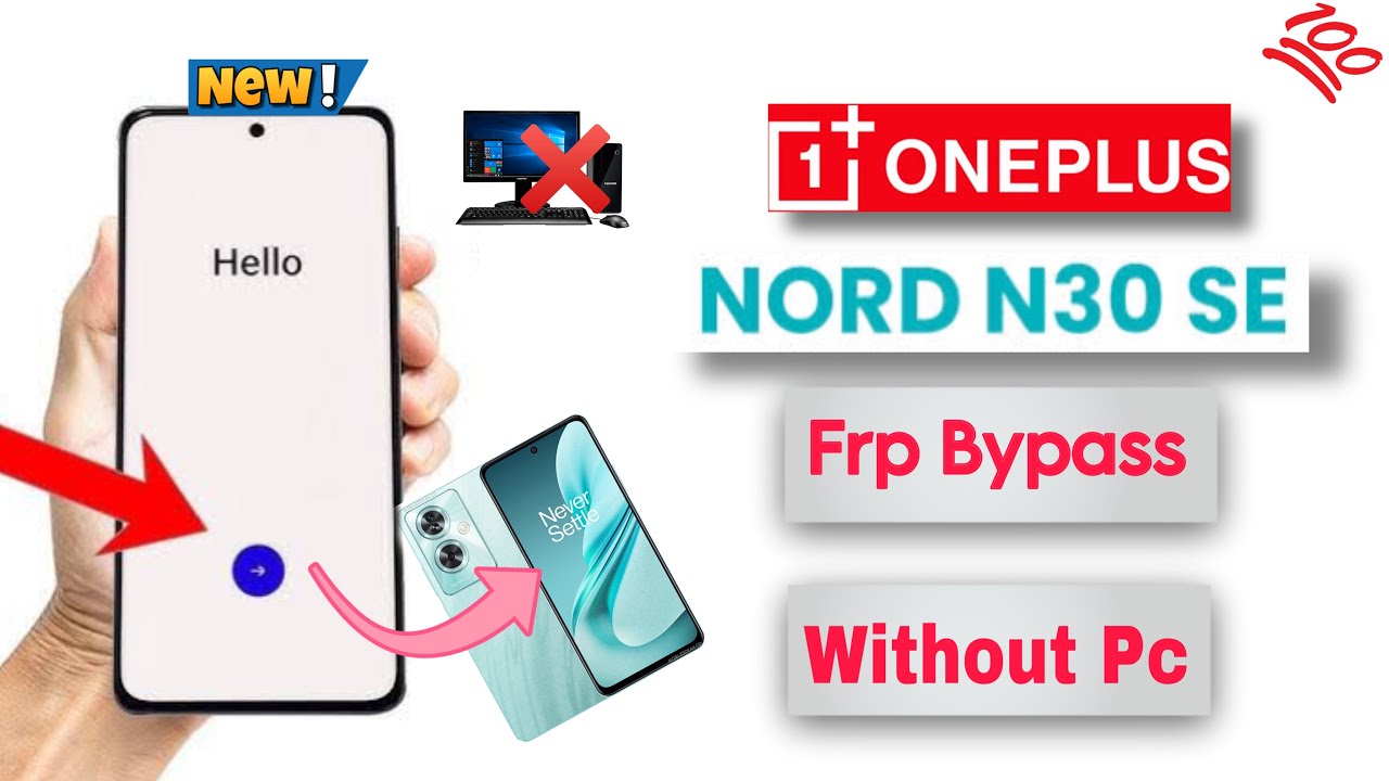Обход FRP на OnePlus N30 5G &mdash; быстрый и простой способ без ПК