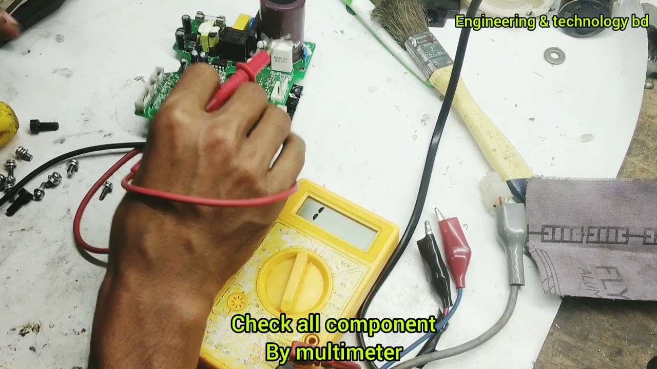 servo motor E6 (error 6)repair || direct drive servo motor