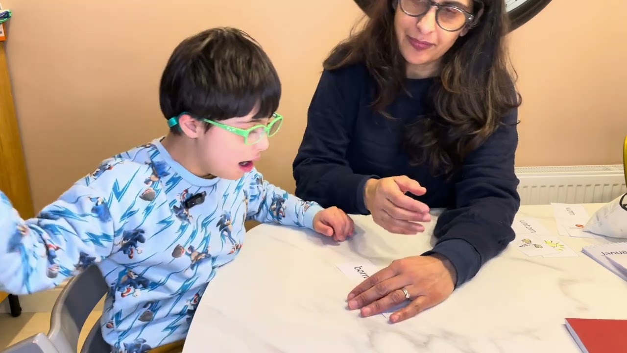 0113 Reading: Sight Word Learning - school spelling