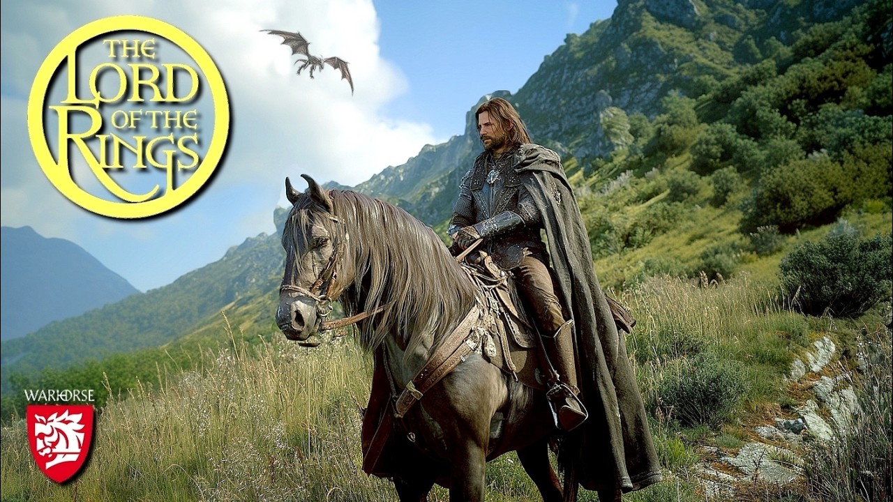 Новая игра по вселенной &laquo;Властелина колец&raquo; от Kingdom Come Devs...