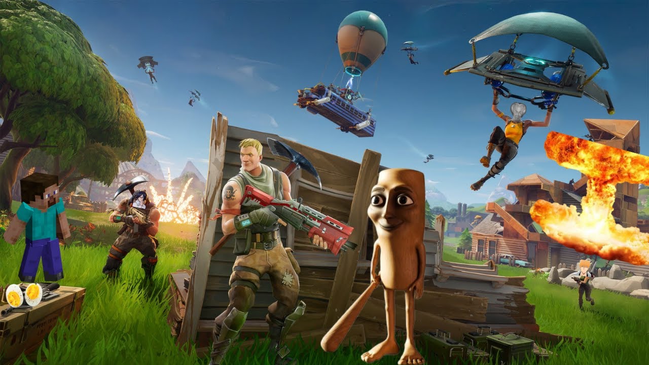 5 Idiots Play Fortnite