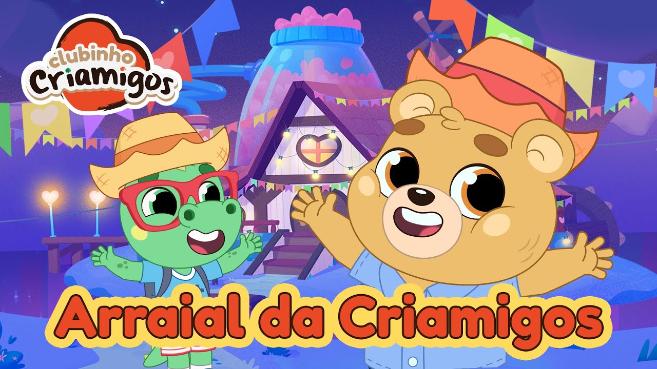Clubinho Criamigos | Arraial da Criamigos