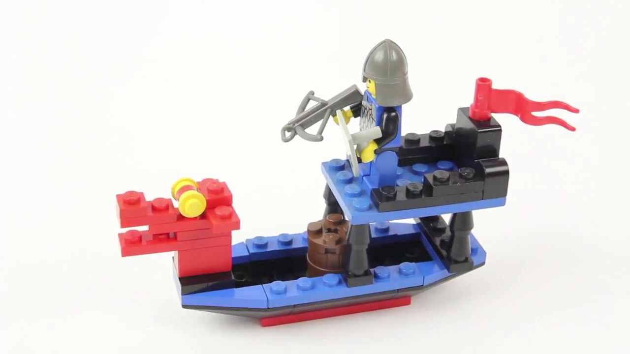 Lego Castle 6018 Battle Dragon   1990   BrickBuilder History