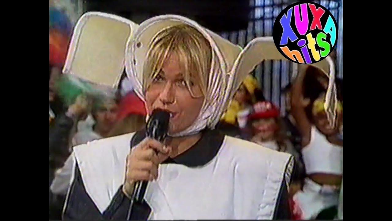 Xuxa Hits - Noviça Rebelde ( 17/08/1996 )