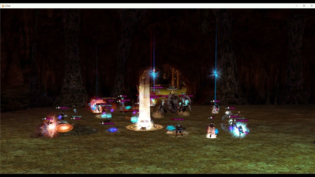 PvP no Quen Ant L2Feel 2026