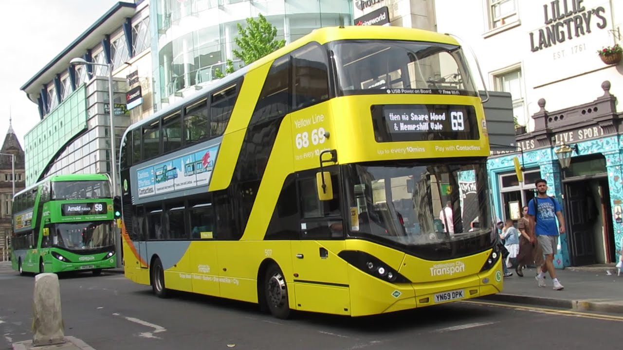 Buses Trains & Trams in Nottingham | June 2023