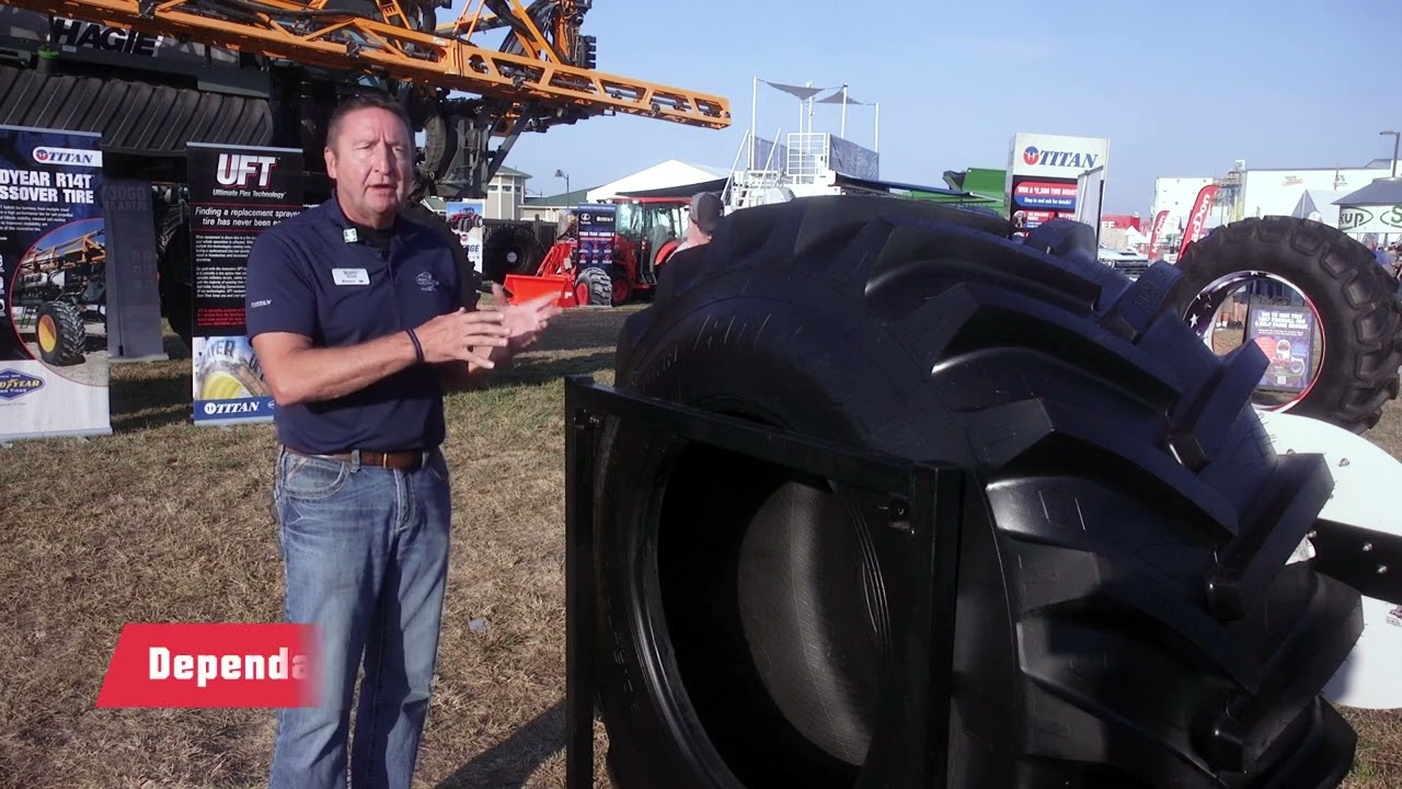 Introducing the AgraVANTAGE&trade; Line of Bias R-1 Tires from Titan International