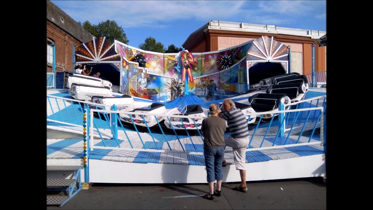 Fête Foraine 2015 - Bruay-la-Buissière (62)