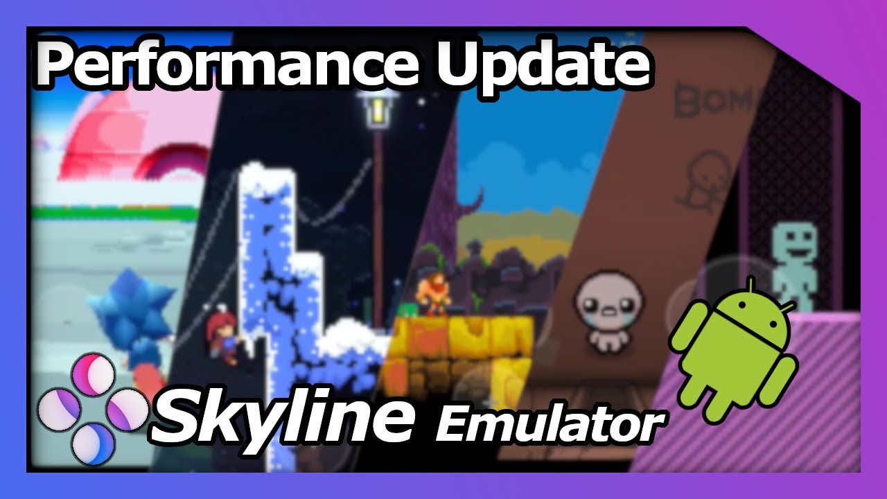 Skyline | 0.0.3 | Nintendo Switch Emulator | Performance Update