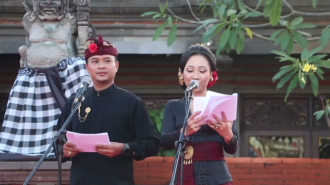 Pementasan Kesenian Renganis Desa Adat Penglatan Duta Kabupaten Buleleng PKB ke XLV Tahun 2023