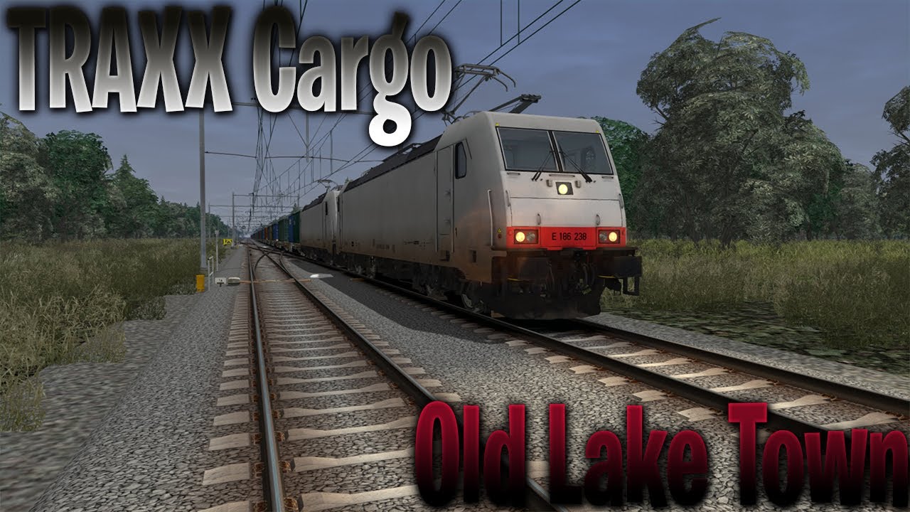 Cargo met de TRAXX!!! | Train Simulator 2022