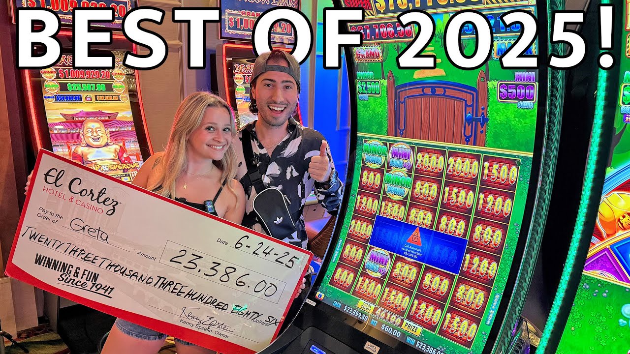 Our Greatest Jackpots Of 2025! (Pompsie Slots Best Of 2025, THE MOVIE)