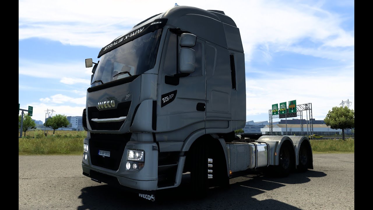 RDN NEWS ETS2 1.45.1.6S 098/08/0277/2022 IVECO X-WAY BY SCHUMI 1.3 1.45