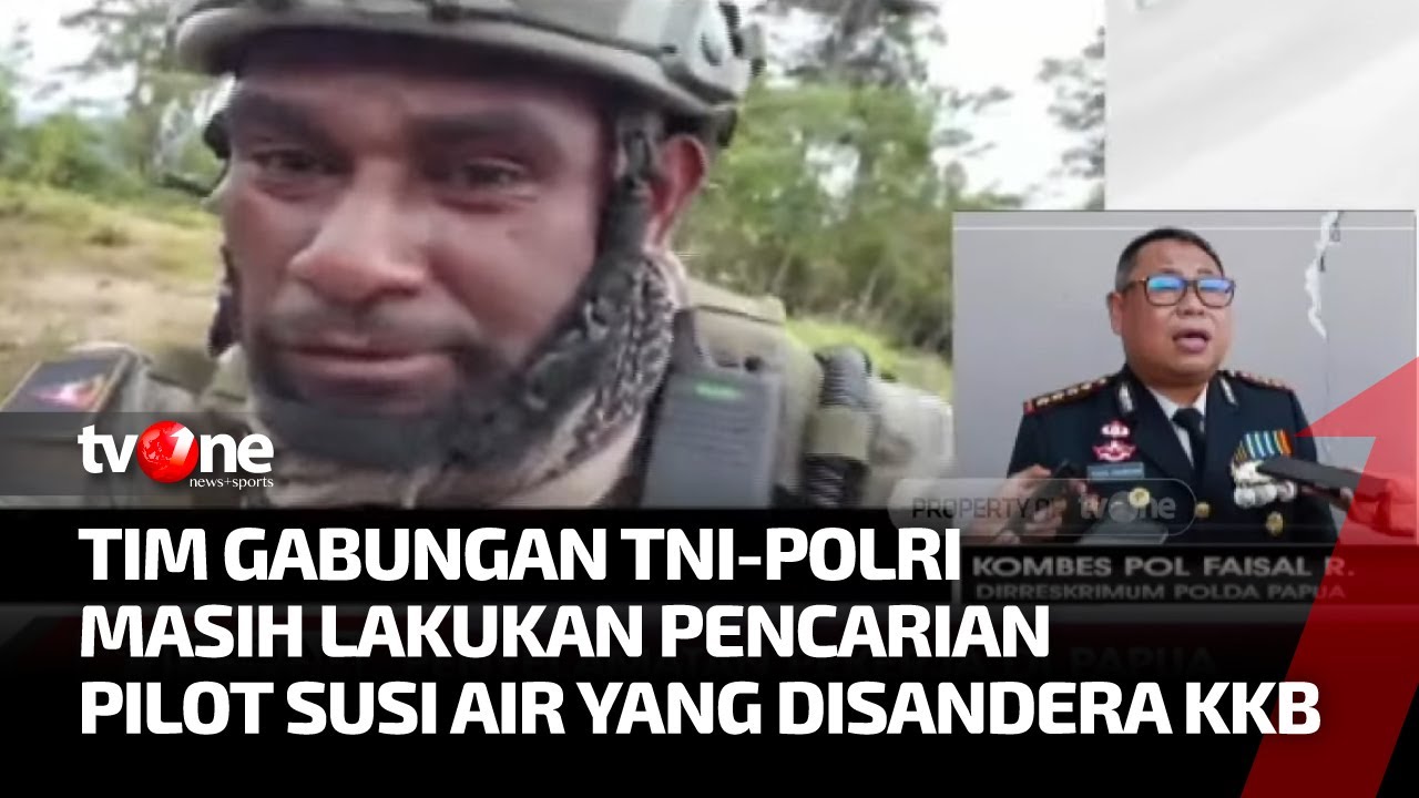 Mencekam! Detik-Detik Satgas Damai Cartenz Evakuasi 15 Sandera KKB | Kabar Petang tvOne
