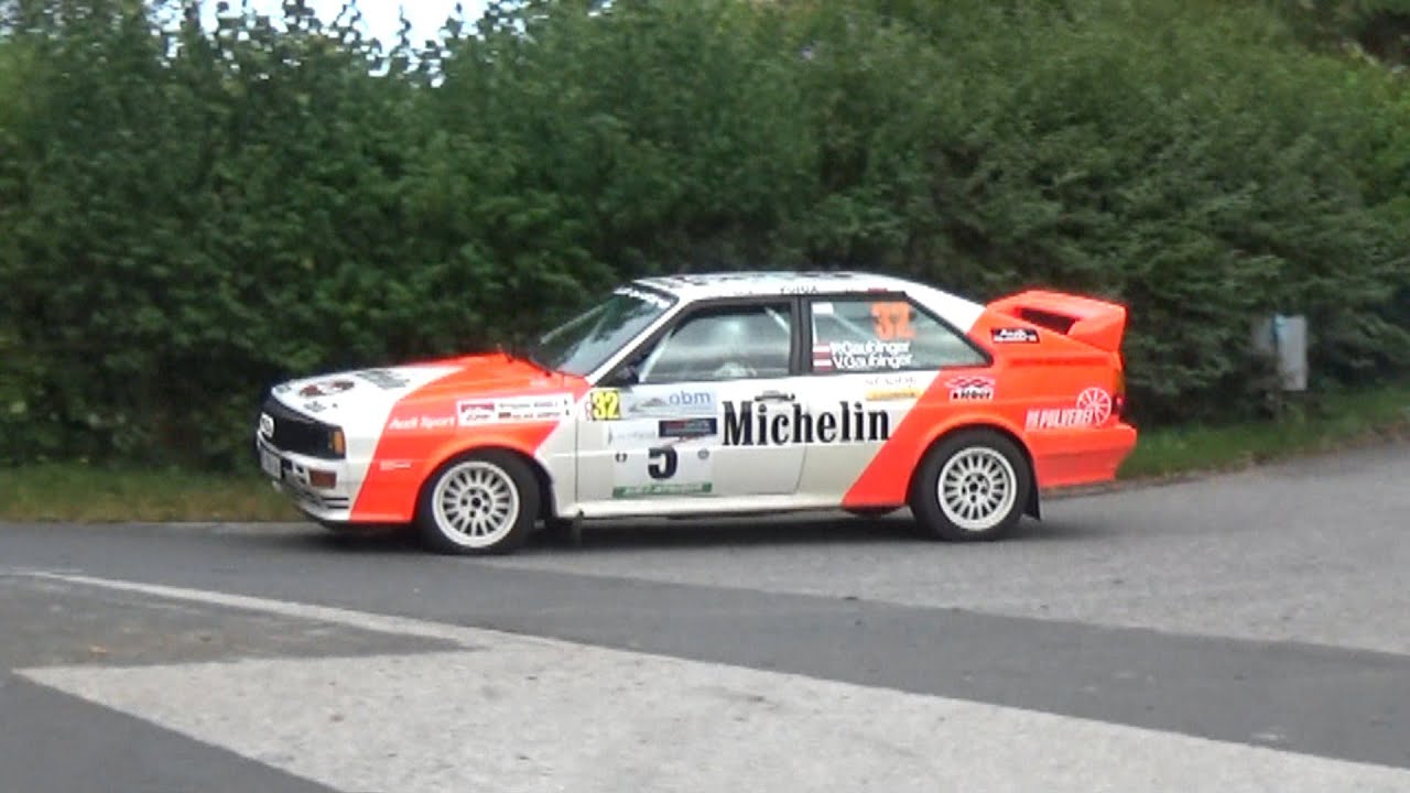 OBM Land der 1000 Hügel Rallye 2025 Patrik Gaubinger-Verena Gaubinger