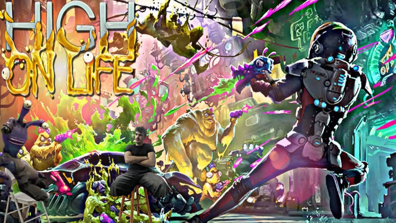 High on Life Return: Back After Months! Talking Guns, Alien Bounties & Hilarious FPS Chaos!