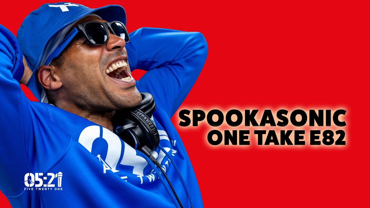 Spookasonic | One Take E82: (Artist / MC / Da Shellery / Event Organiser)